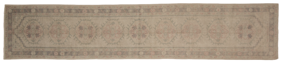 Triatic Rug Oushak | 3'2 x 15'6 | TR10070 – Tradition Rugs